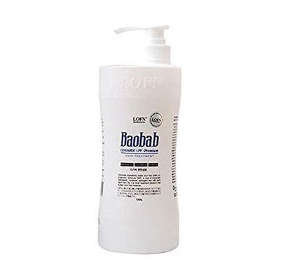 LOFN Baobab Ceramide LLP Premium Hair Care Treatment 1000ml 33.9 fl oz - Professional Baobab Oil Ceramide Keratin