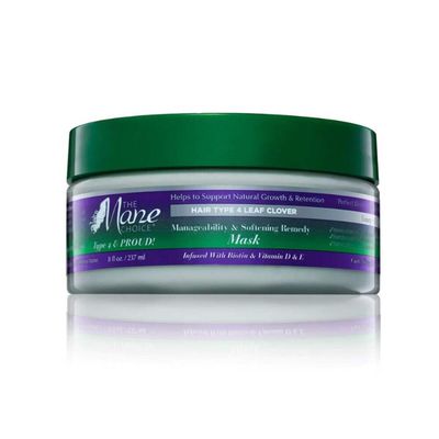 The Mane Choice - Hair Type 4 Leaf Clover: Manageability Softening Remedy Mask,8 Fl Oz (Pack of 1)