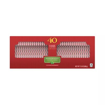 Bob&#39;s Peppermint Candy Canes, 40 ct.