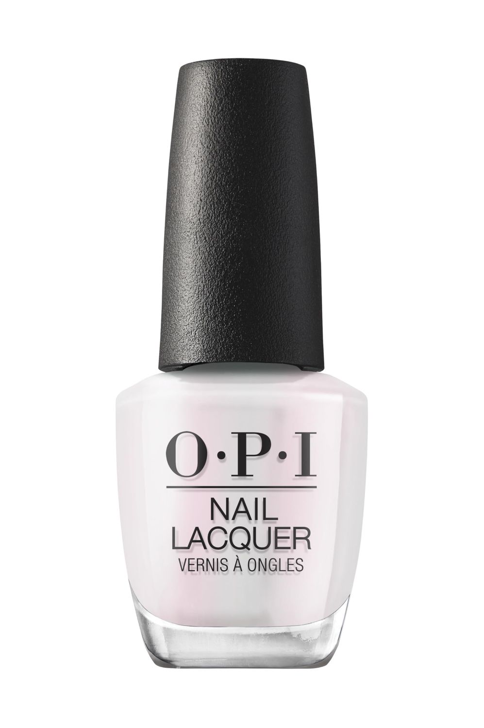 OPI Nail Lacquer Glazed N&#39; Amused Sheer Soft White Pearl Chip Resistant Nail Polish Your Way Collection