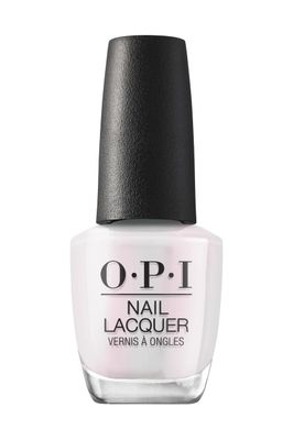 OPI Nail Lacquer Glazed N&#39; Amused Sheer Soft White Pearl Chip Resistant Nail Polish Your Way Collection