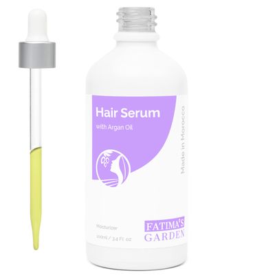 Fatima&#39;s Garden Hair Serum - With Argan Vitamin E, Hair Repair, 100ml