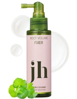 JENNYHOUSE Root Volume Fixer 95ml (3.2 fl.oz.) - Volumizing Hair Styling Spray, Root Boost Lifter without Stickiness, Sulfate Free, Anti-Humidity Soft and Smooth Finish for Fine Hair