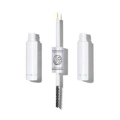 Lash24 by Hair La Vie Eyelash Growth Serum - 2 Month Supply Dual Formula Treatment with AM Primer PM Lash Boost Promotes Long, Voluminous Lashes 24 Hours a Day