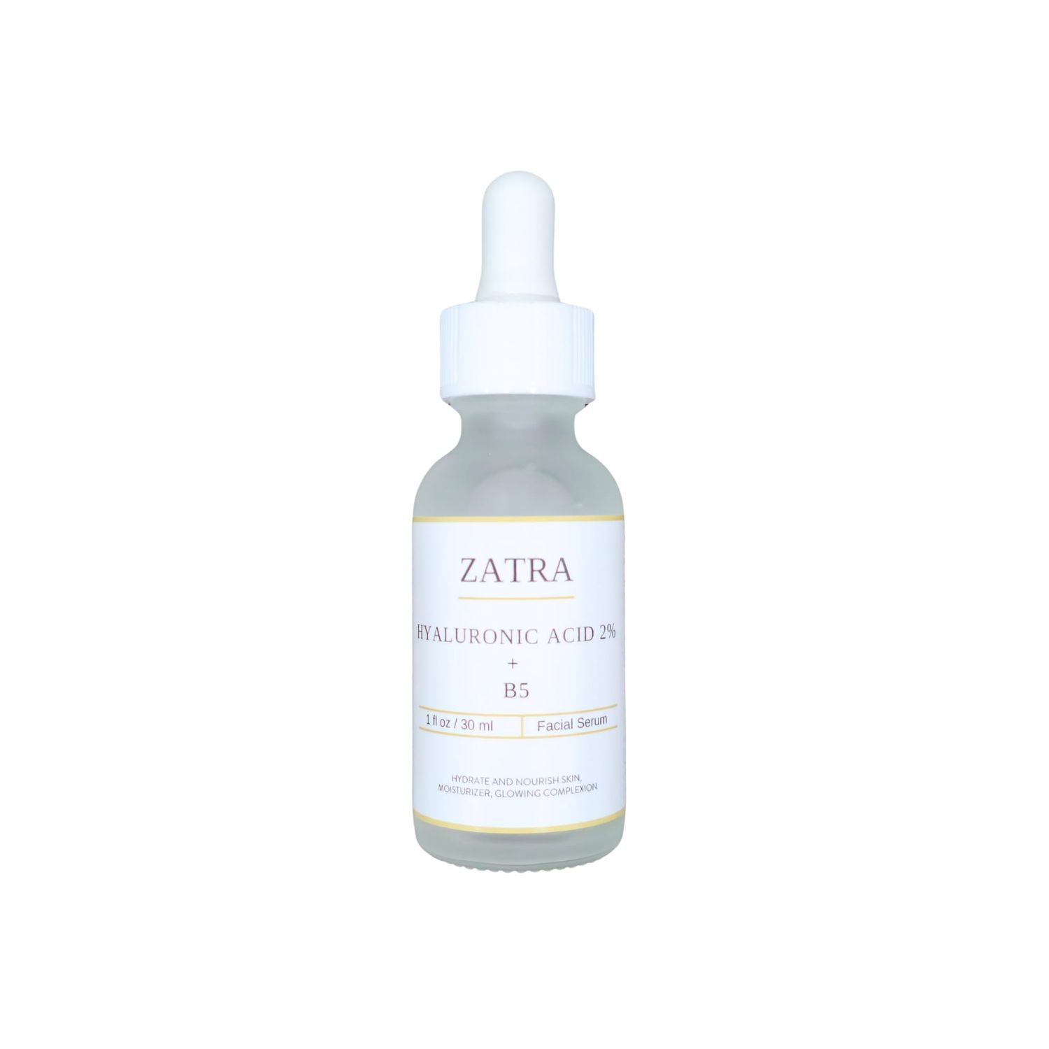 Hyaluronic Acid Vitamin B5, Hydrating, Nourish Skin, Fine Lines, Skin Repair, Plumpness, Elasticity, Glowing Complexion, Moisture Retention
