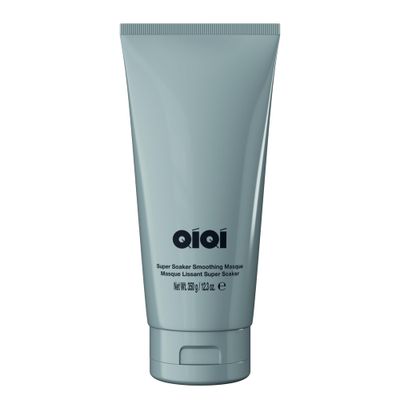 QIQI Super Soakr Smoothing Mask Deep Conditioning Hair Mask for Damaged Hair Intense Hydrating Hair Mask for Dry Hair Anti Frizz Hair Mask for Dry Damaged Hair and Growth Feel True Hydration 12.3 oz