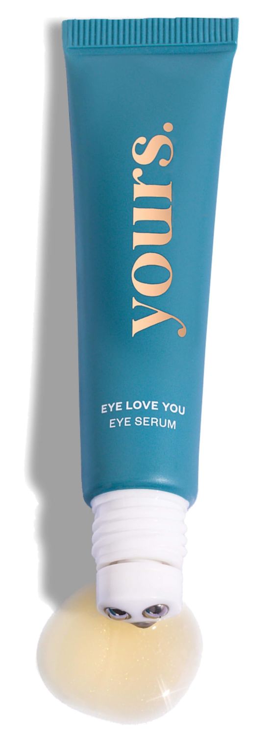 YOURS Eye Serum with Caffeine Antioxidants Hydrates and Brightens Under Eye Area Restores Skin Firmness and Reduces Appearance of Fine Lines