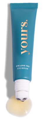 YOURS Eye Serum with Caffeine Antioxidants Hydrates and Brightens Under Eye Area Restores Skin Firmness and Reduces Appearance of Fine Lines