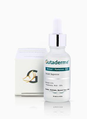 Gutaderme RetinolHyaluronic Acid Serum Hylunaric Acid Moisturizer, 30mlf1 oz