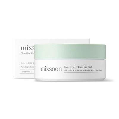 mixsoon Eye Patch 84 g 2.96 oz. (30 pairs) (Cica-Hyal Hydrogel Eye Patch 2.96 oz. (30 pairs))