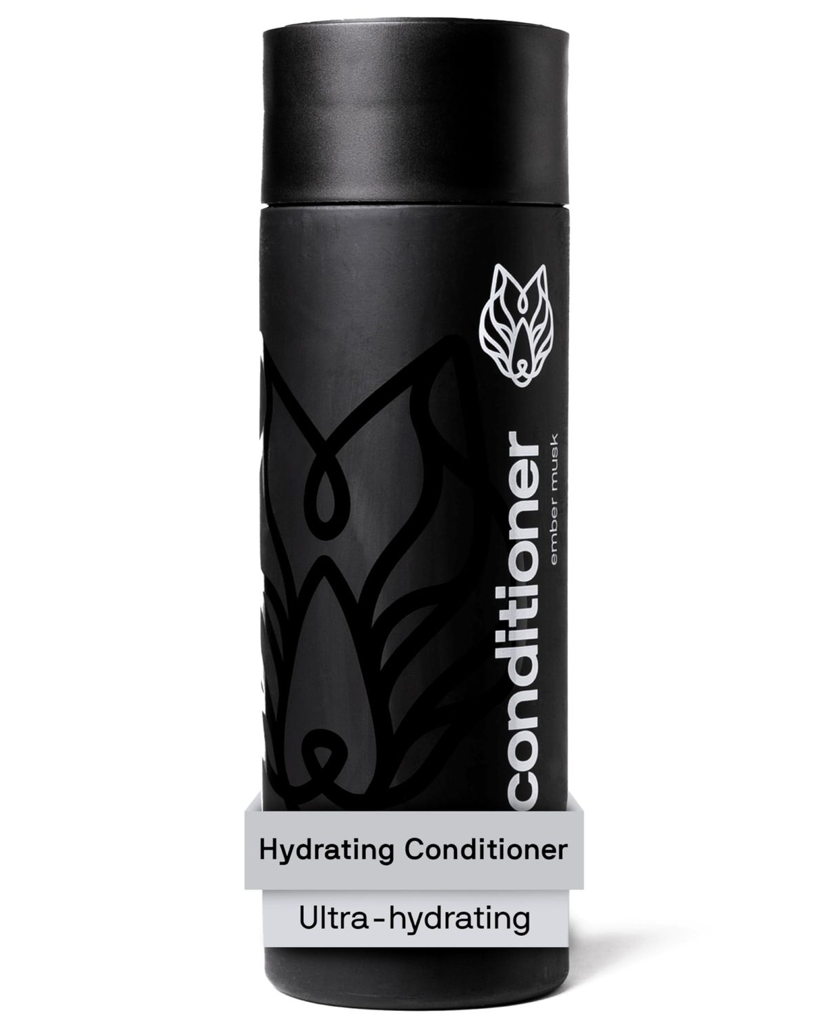 Black Wolf Everyday Conditioner, 12 Fl Oz - Salon-Grade Hair Conditioner for Men Smooths, Detangles Locks in Moisture - Hydrated Moisturized Hair - For All Hair Types