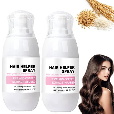 Hair Helper Growth Spray,Hair Regrowth Spray with Biotin,for Hair Regrowth Unisex