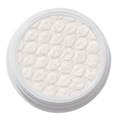 ColourPop Super Shock Shadow - High-Pigment, Crme-Powder Eye Makeup - Single Glitter Eyeshadow with Minimal Fallout and Unique Bouncy Texture - Metallic Icy White Eyeshadow - Tassel (0.07 oz)