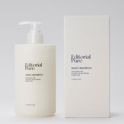 Editorial Pure Nano Shampoo