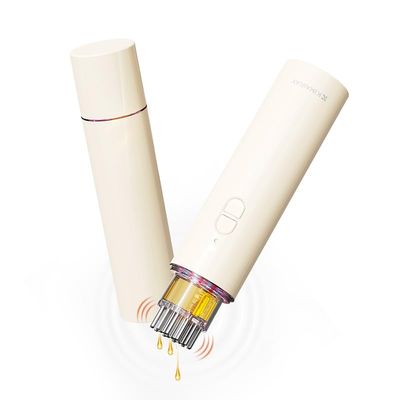 Kimairay Electric Hair Oil Applicator and Scalp Massager 2 in 1, Latest Scalp Applicator for ALL Hair Essential Oil Serum, Electric Quantitative Liquid Dispensing Brush Handheld Dispenser Comb
