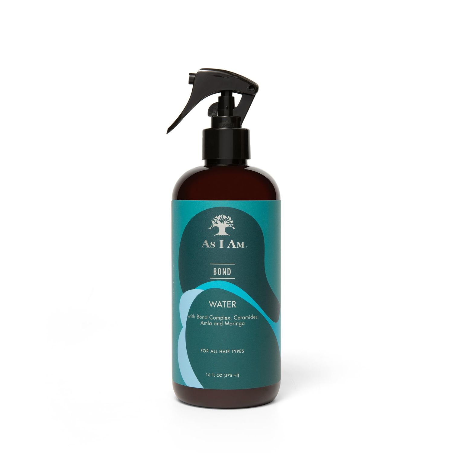 As I Am Bond Water - 16 oz - with Moringa, Amla, Ceramides - Hair Repair Treatment For Damaged Hair