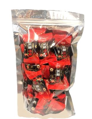 1 Pack - Caramel Seedless Plum Candy Half Pound or 8 Oz per Bag - Keo Xi Muoi Khong Hot - Made in Taiwan