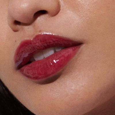Rhode Peptide Lip Tint, Sheer Color and Hydrating Finish, 3 fl oz, 10ml (Raspberry Jelly)