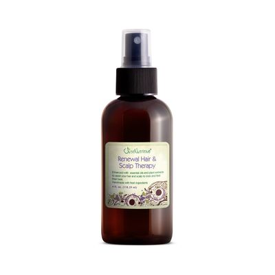 Alopecia Renewal Hair Loss Treatment Renewal Hair Scalp Therapy Nutritive ingredients Penetrate to Sooth Just Nutritive 4 Fl Oz