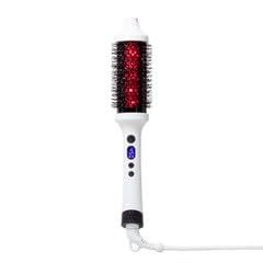 BONDIBOOST Infrared Thermal Brush, Heated Thermal Round Brush for Smooth Shiny Hair, Dry Hair Styling for Instant Volume, Less Hair Breakage Minimizes Snags, Frizz-Free