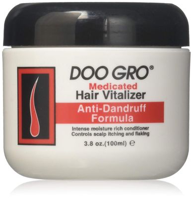 DOO GRO Medicated Hair Vitalizer Anti-dandruff Formula 3.8 Oz