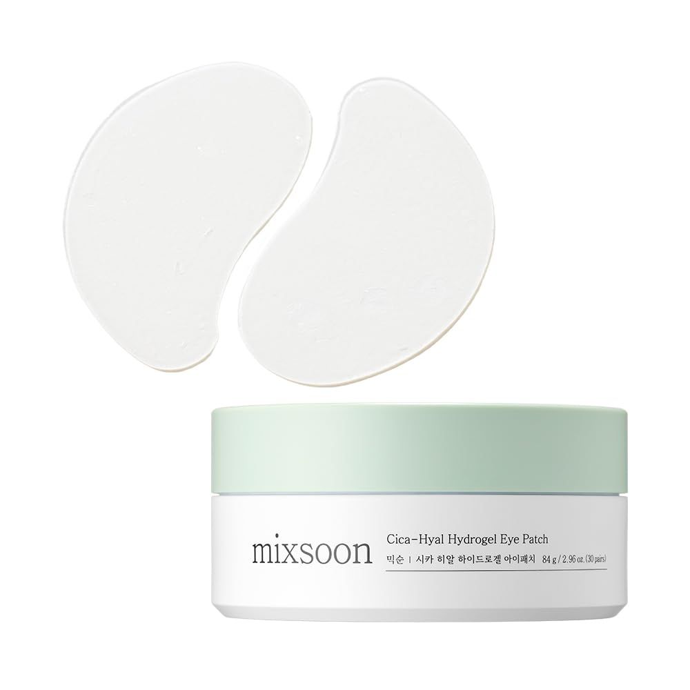mixsoon Eye Patch 84 g 2.96 oz. (30 pairs) (Cica-Hyal Hydrogel Eye Patch 2.96 oz. (30 pairs))