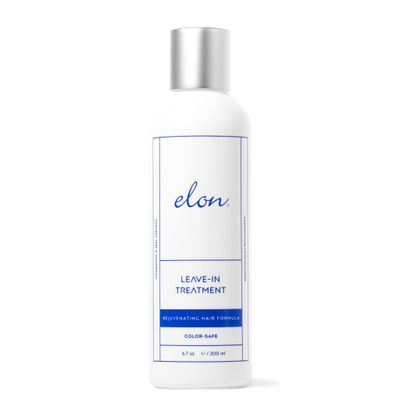 Elon Thinning Hair Leave In Treatment (6.7oz) - Hair Growth Products for Women - Scalp Health Conditioner - Color Safe Paraben-Free