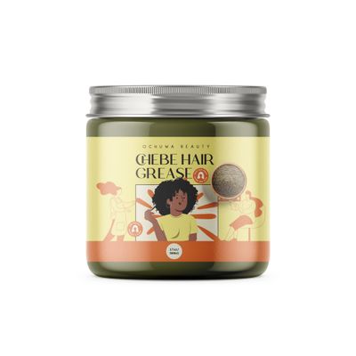 Chb Hair Grease - Natural and Nourishing Formula for Strong, Moisturized Hair, Promotes Growth, Thickness, and Manageability Enriched with Essential Oils, and Nourishing Ingredients - 17 OZ