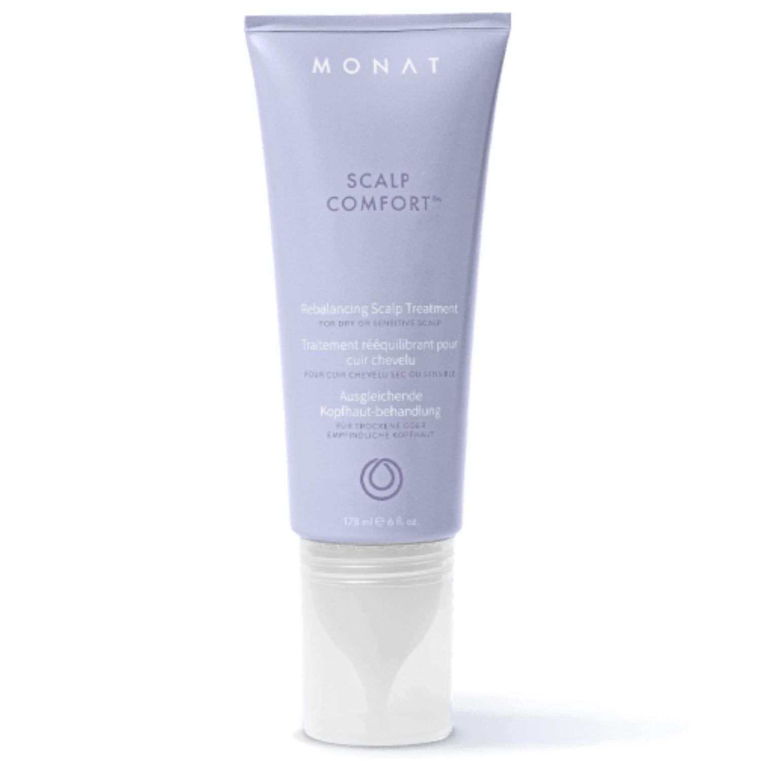 MONAT Scalp Comfort Rebalancing Scalp Treatment - Cooling, Exfoliating Treatment for Dry, Oily, or Sensitive Scalp Soothes Discomfort, Restores Balance, and Calms Damaged Scalp - 178 ml 6 fl oz