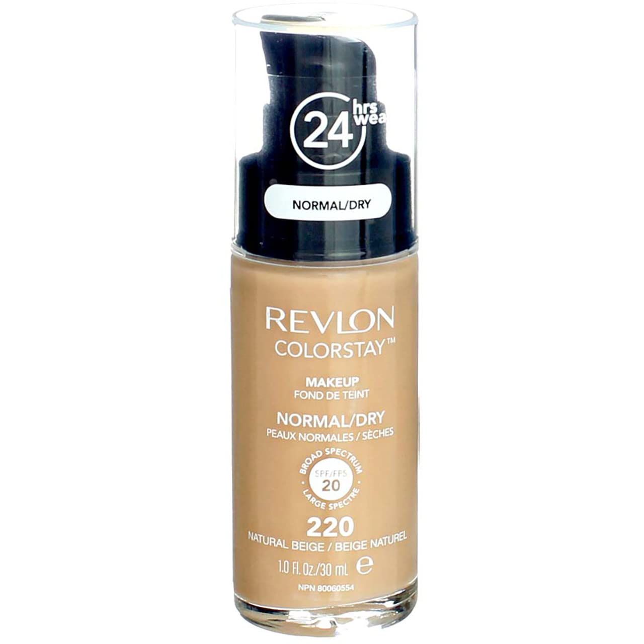 Pack of 3 Revlon ColorStay Makeup for NormalDry Skin Skin SPF 20, Medium Beige (240)