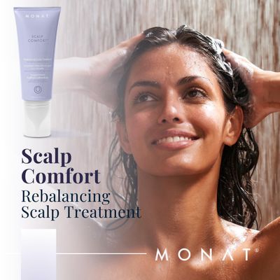 MONAT Scalp Comfort Rebalancing Scalp Treatment - Cooling, Exfoliating Treatment for Dry, Oily, or Sensitive Scalp Soothes Discomfort, Restores Balance, and Calms Damaged Scalp - 178 ml 6 fl oz