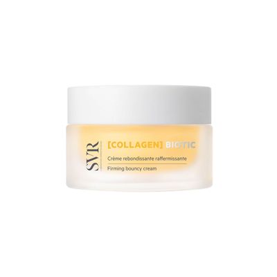 SVR COLLAGEN Biotic Firming Face Neck Cream with Hyaluronic Acid, Collagen Peptides Vitamin C. Day Night Moisturizer That Targets Fine Lines and Wrinkles. For All Skin Types, 1.7 fl.oz.