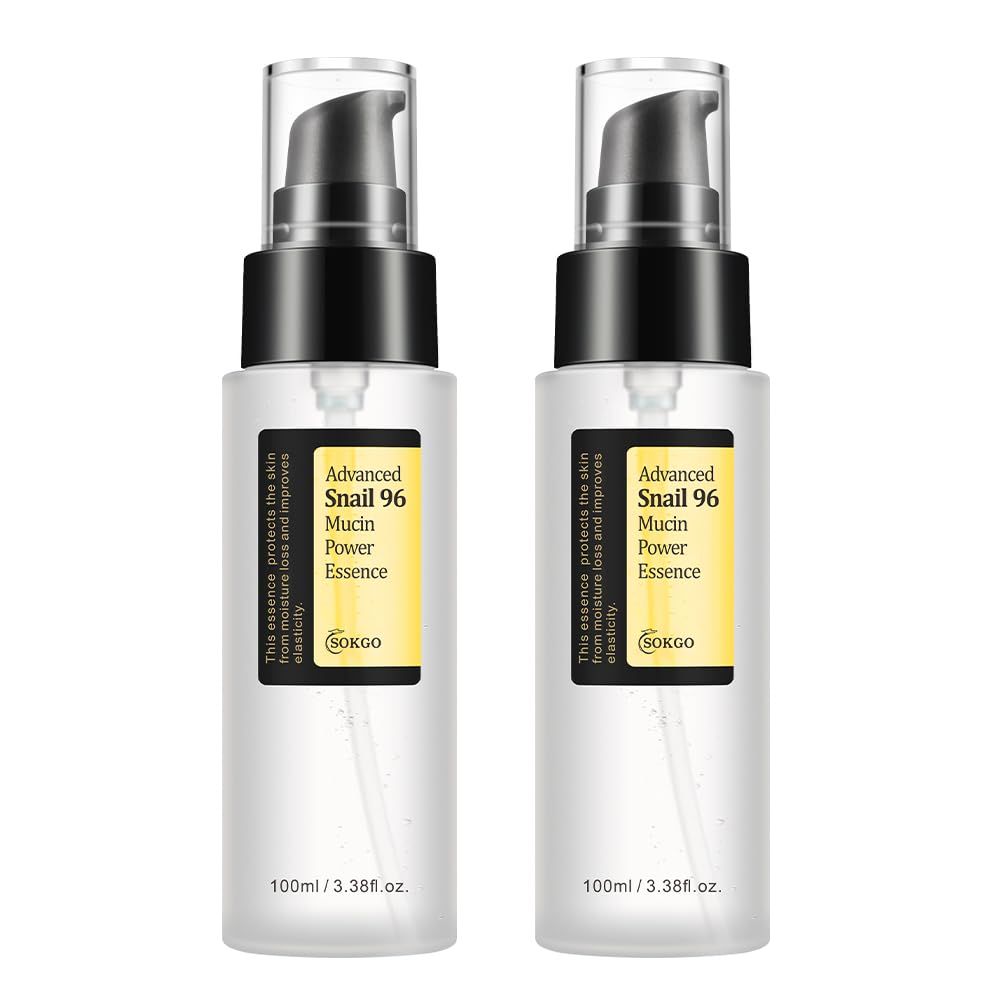 Professional Snail Mucin Serum, Intensive Hydration and Repair for Healthy Skin.