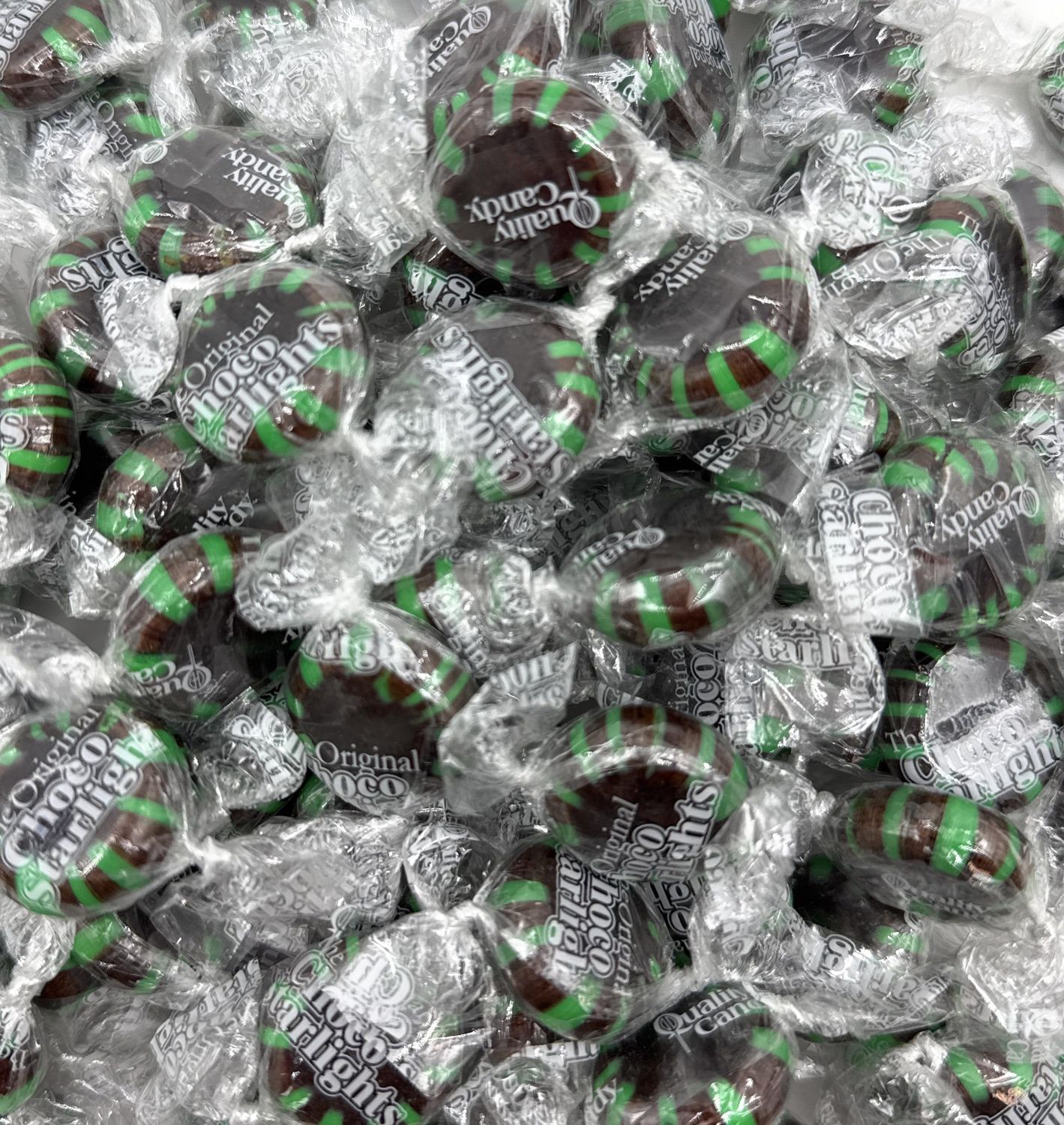 Starlight Chocolate Mints Hard Candy (5 Pounds)