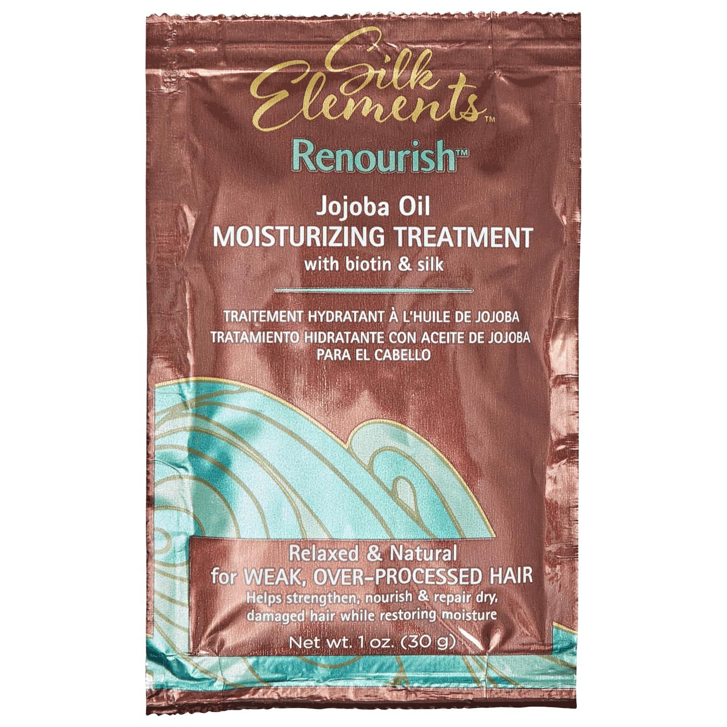 Silk Elements Jojoba Oil Moisturizing Treatment Packet