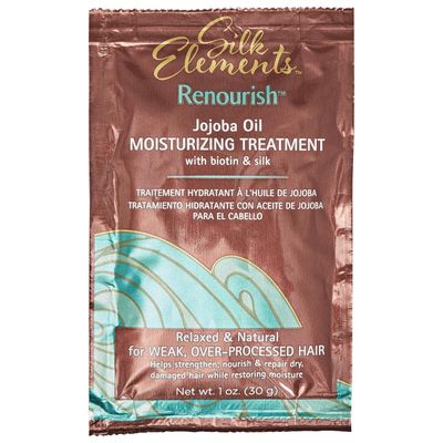 Silk Elements Jojoba Oil Moisturizing Treatment Packet