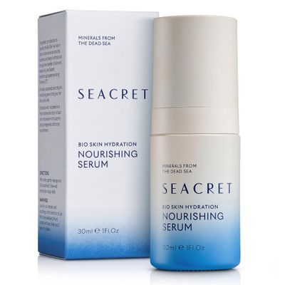 SEACRET Bio Skin Hydration Nourishing Serum Hyaluronic Acid Serum for Face with Niacinamide Antioxidants Hydrating Serum for Face for All Skin Types Night Serum Daily Skincare - 1.7 FL.OZ