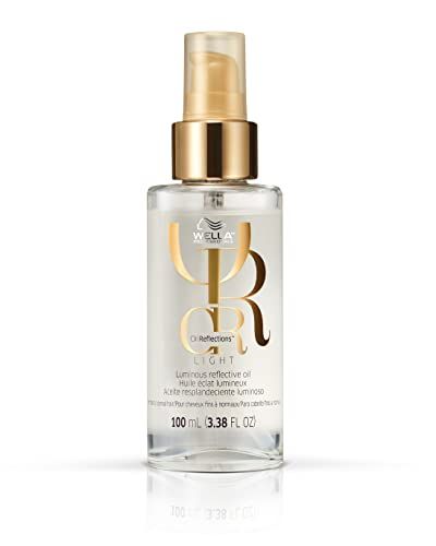 Wella Professionals Oil Reflections Light Luminous Reflective Oil Luxury Finishing Oil For All Hair Types 3.38 Fl Oz