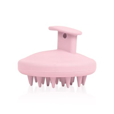 ROMI FLORIA Silicone Scalp Massager Shampoo Brush for Shower, Scalp Scrubber with Soft Bristles for Hair Growth Dandruff Treatment, Wet Dry Hair Massager for All Hair Types of Women Hair Brushes