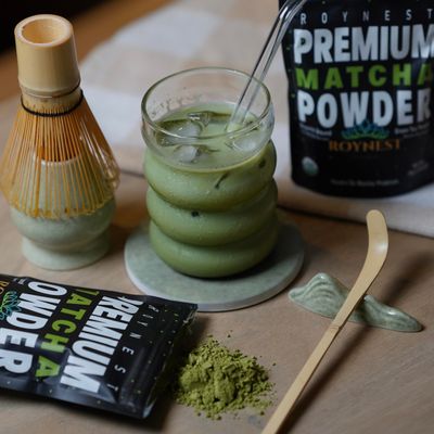 50 GRAM PREMIUM Japanese Matcha Powder -Non-GMO, Vegan, USDA Certified 1.76 OZ, 30 to 45 servings.