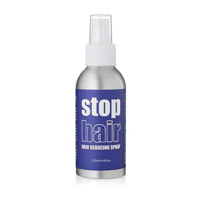 Stop Hair - Natural Hair Growth Inhibitor Spray Bikini Zone Body Face Hair Reduction Permanent Hair Removal Remover 4.4 fl. oz. (120 ml)