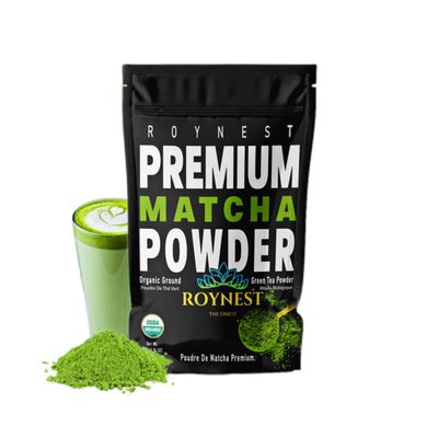 50 GRAM PREMIUM Japanese Matcha Powder -Non-GMO, Vegan, USDA Certified 1.76 OZ, 30 to 45 servings.