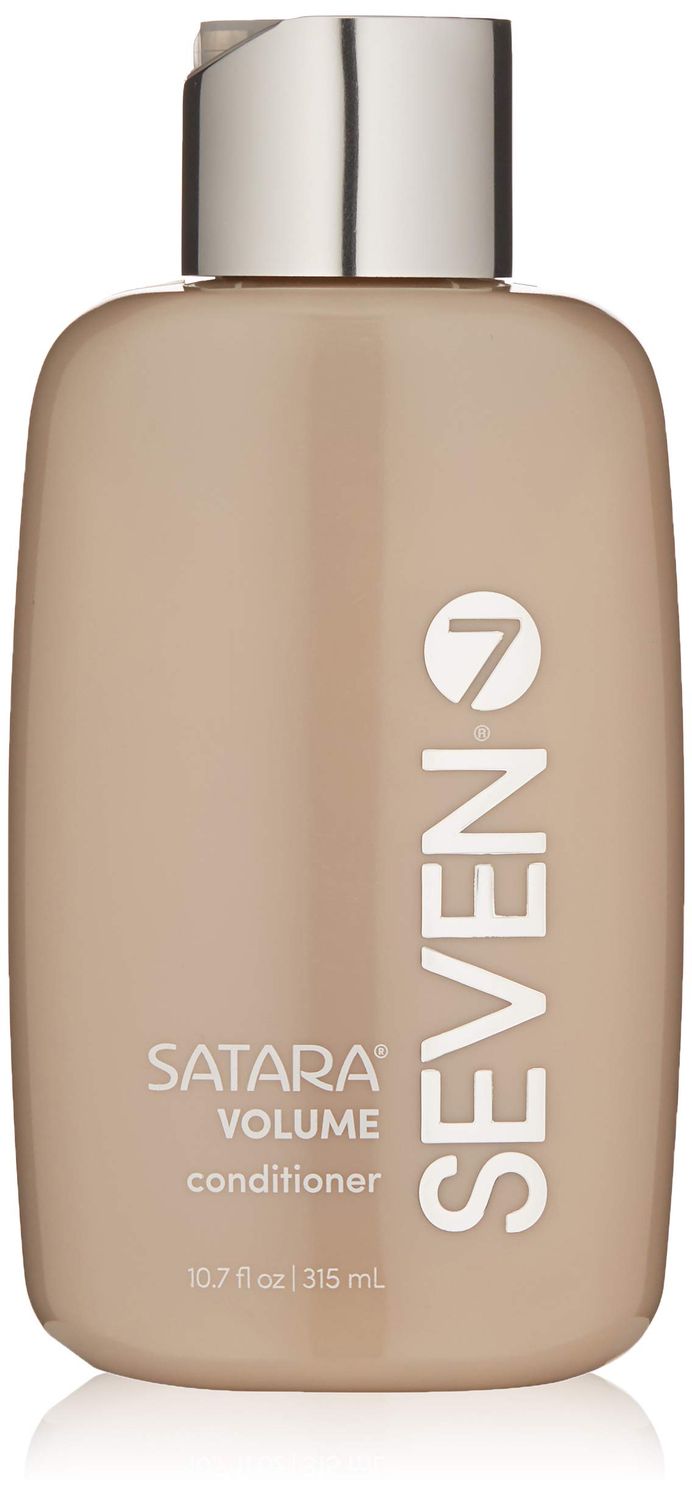 SEVEN Hair Care Satara Volume Conditioner for Women Men, Sulfate Paraben Free, Cruelty Free, Argan Oil, Pro Vitamin B5, Hydrolyzed Quinoa, Grapeseed Oil for Flat Limp Hair Made in USA,10.7 oz