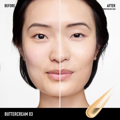 bareMinerals Complexion Rescue Tinted Moisturizer for Face with SPF 30, Vegan Tinted Mineral Sunscreen with Hyaluronic Acid, Full Size, Buttercream 03