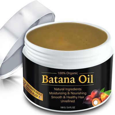 Natural Raw Batana Oil for Hair Growth, Prevent Hair Loss, Eliminates Split Ends for Men Women