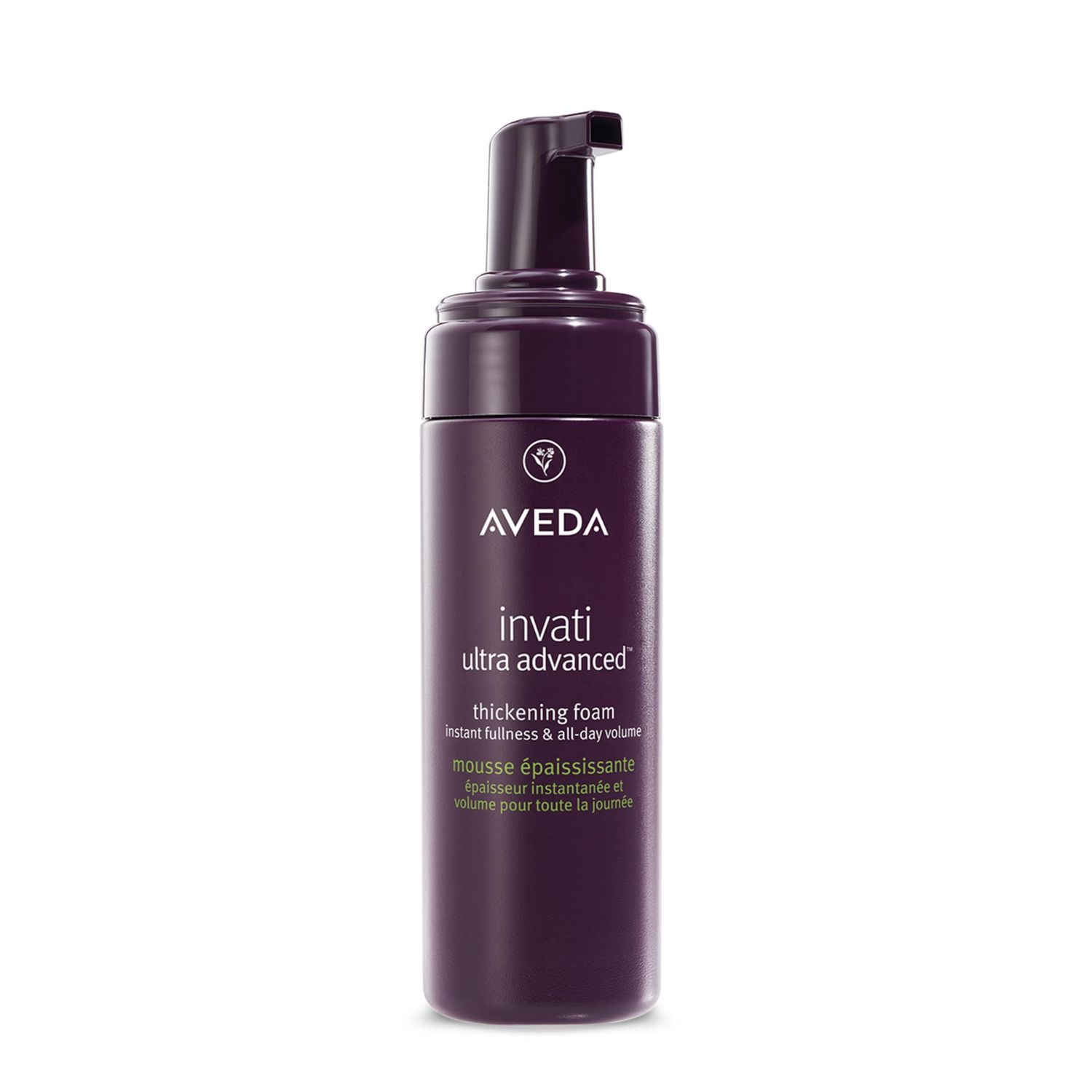 Aveda Invati Ultra Advanced Thickening Foam Styling Foam for Thin Thinning Hair Instantly Thickens Hair Flexible Hold 97 Naturally Derived, 5 Fl Oz