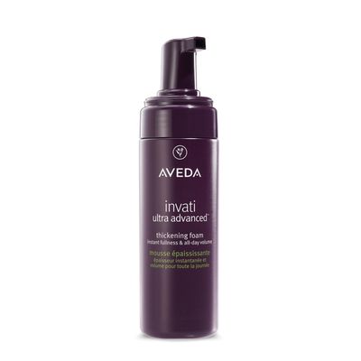 Aveda Invati Ultra Advanced Thickening Foam Styling Foam for Thin Thinning Hair Instantly Thickens Hair Flexible Hold 97 Naturally Derived, 5 Fl Oz