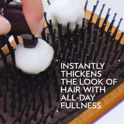 Aveda Invati Ultra Advanced Thickening Foam Styling Foam for Thin Thinning Hair Instantly Thickens Hair Flexible Hold 97 Naturally Derived, 5 Fl Oz