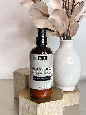 BLK-For Hair with Texture Nourishing Rosemary Deep Conditioner