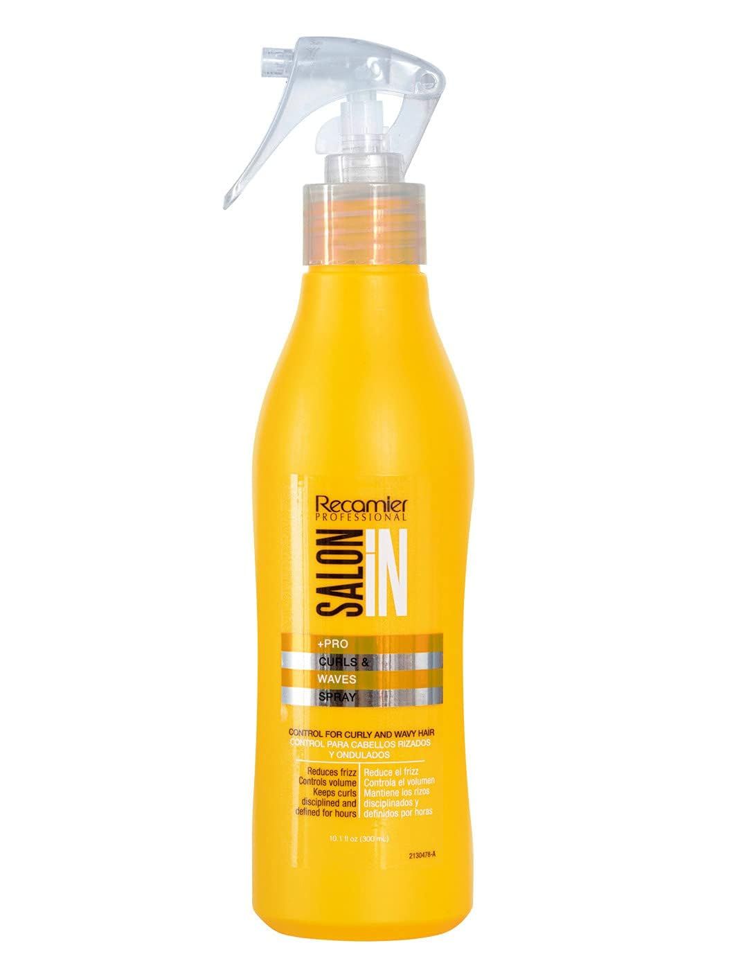 RECAMIER Professional Salon In Texturizing Frizz Control Curly Hair Spray for Styling Curl Refresher Care Products Crema para Peinar el Cabello Rizado